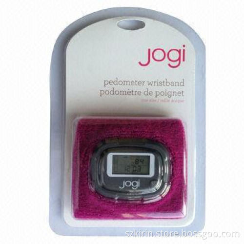 Sweatband Watch with 3D Pedometer, Step Count, Count Calorie Burnt, Count Distance